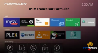 IPTV France sur Formuler