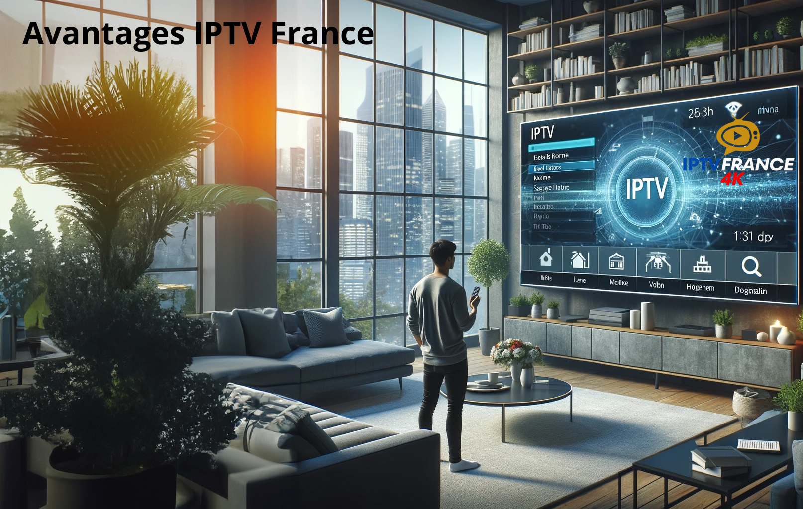 Avantages IPTV France