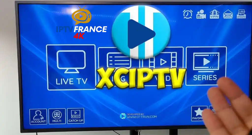 IPTV sur XCIPTV